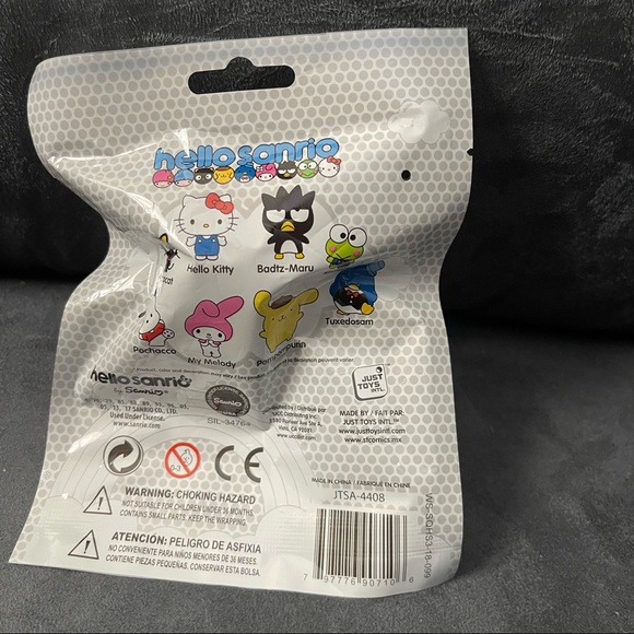 NWT Sanrio squish me - My Melody - Picture 3 of 3